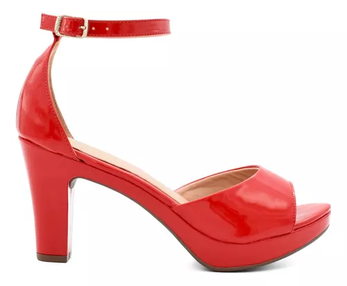 Via Uno Women's High Heel Platform Party Sandals with Silver Detail
