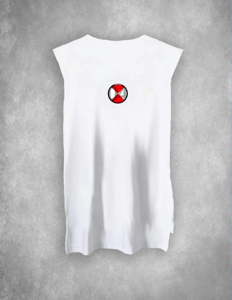 Woman's white TIME t-shirt