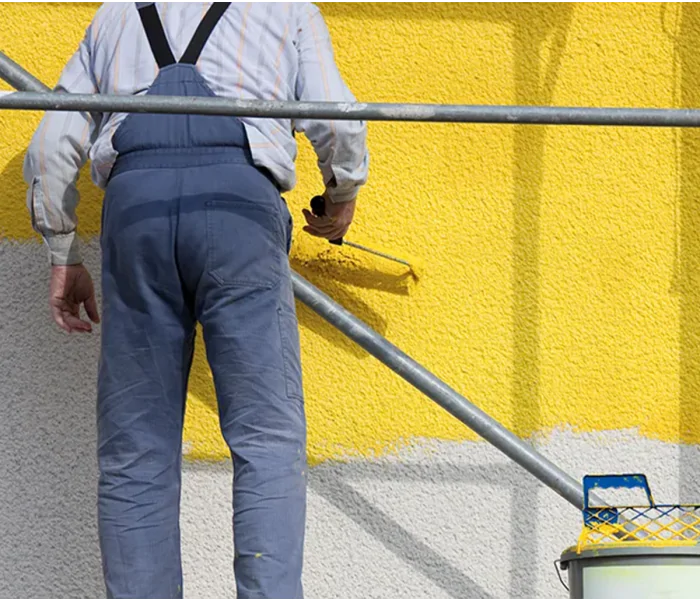 Zinsser Allcoat Pintura Exterior para Paredes RAL 4003 Heideviolet - 10 litro