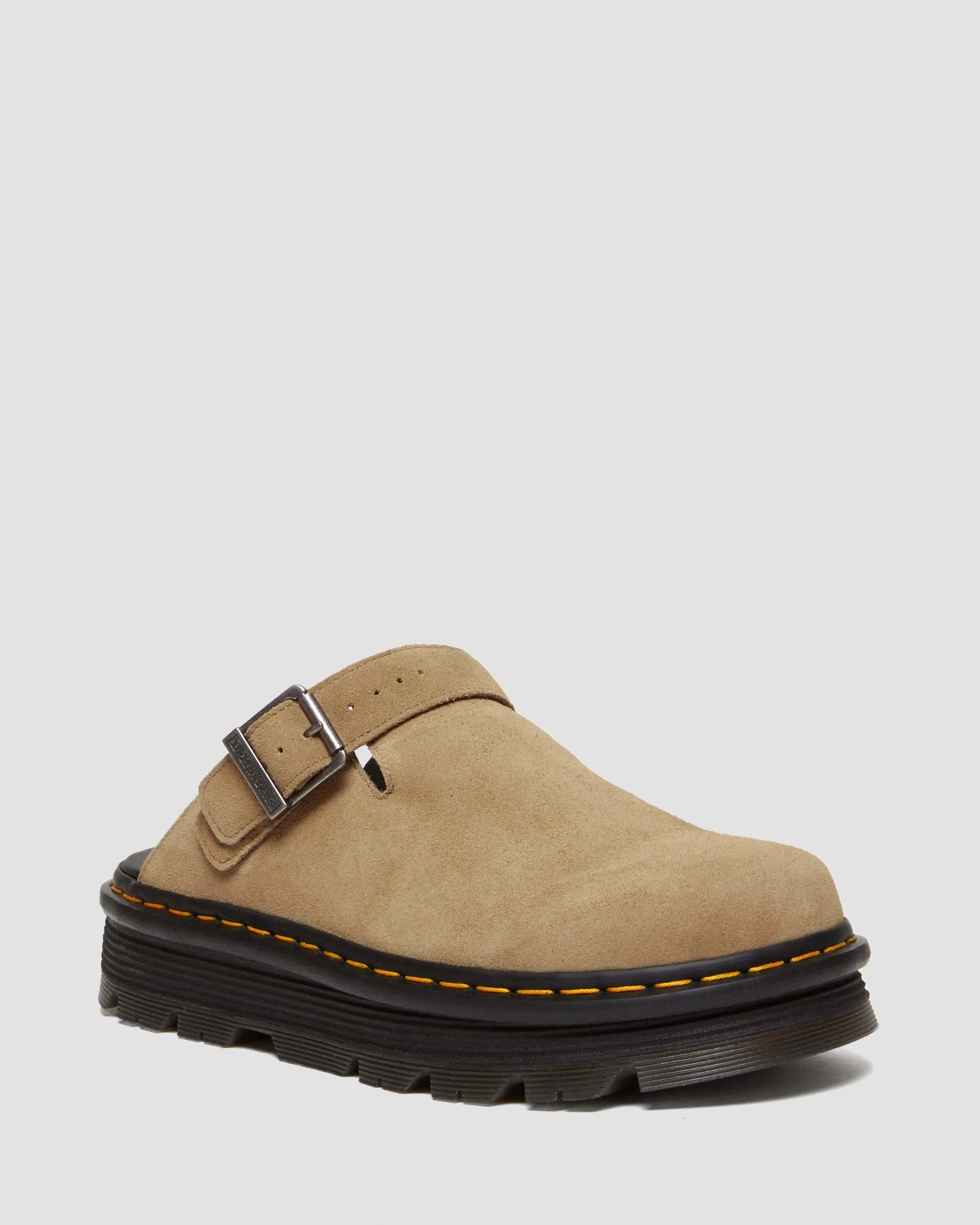 Zueco casual con plataforma Zebzag de ante